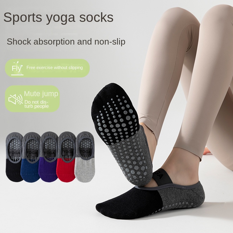 Pilates Yoga Origin - 5 paar grensoverschrijdende professionele yogasokken, katoenen