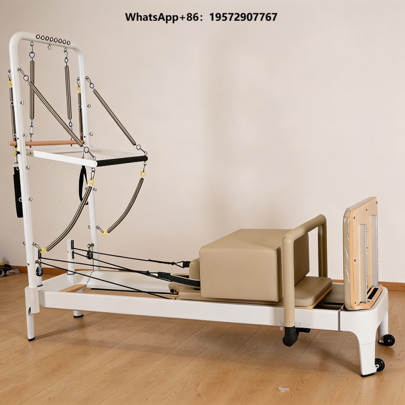 Pilates Yoga Loft - Witte Pilates Reformer Bed Core Training