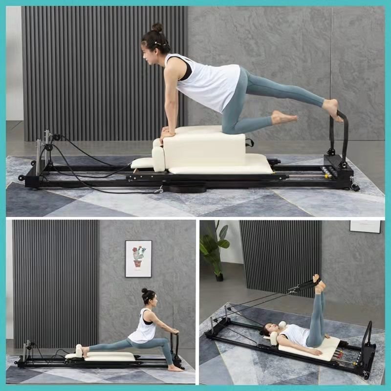 Pilates Yoga Exercises - Pilates-apparatuur Core Bed Opvouwbaar Pilates-bed Home