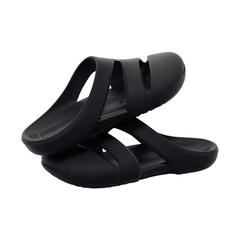 Pilates Yoga Origin - EVA River Tracing Slippers Pure kleur
