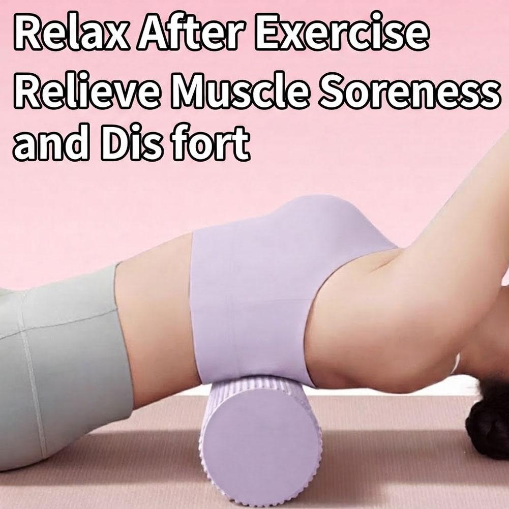 Pilates Yoga Exercises - Yoga Foam Roller EVA Hoge dichtheid
