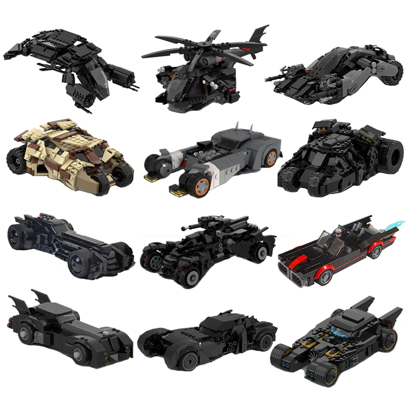 Victor Racket Jetspeed - Moc Superheld Ridder Technische Auto Animatieserie