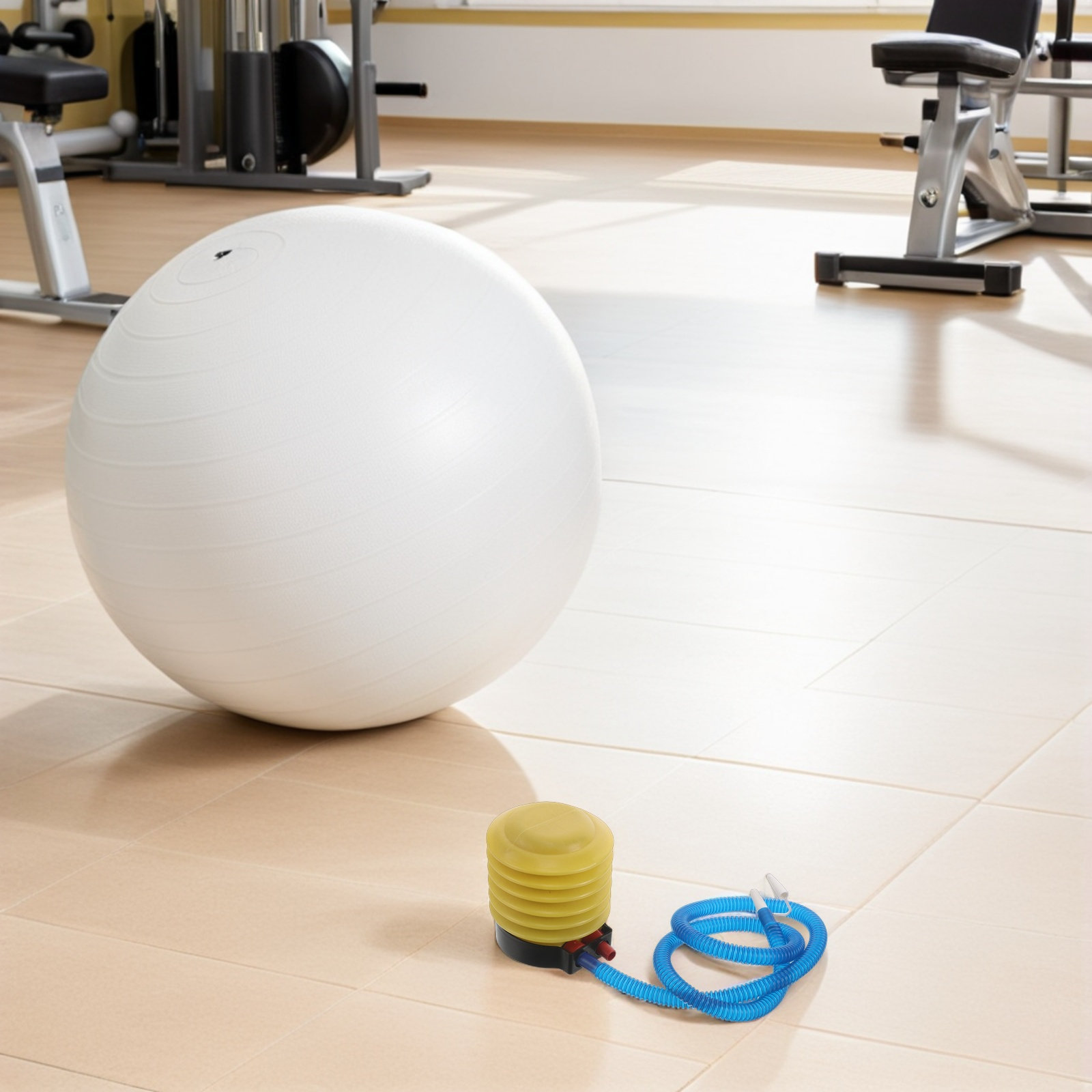 1Set Yoga Bal Opblaasapparaat  - Pilates Yoga Origin recensie en prijs