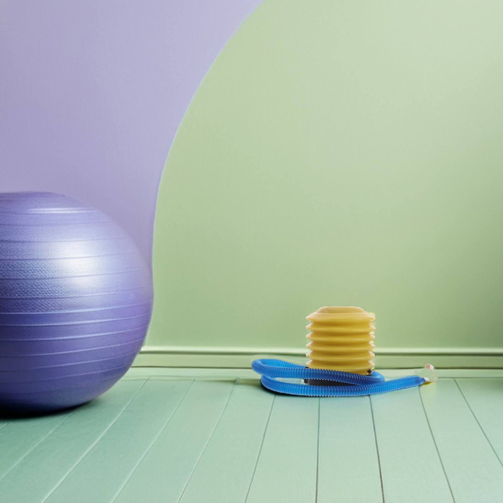 1Set Yoga Bal Opblaasapparaat  - Pilates Yoga Origin recensie en prijs