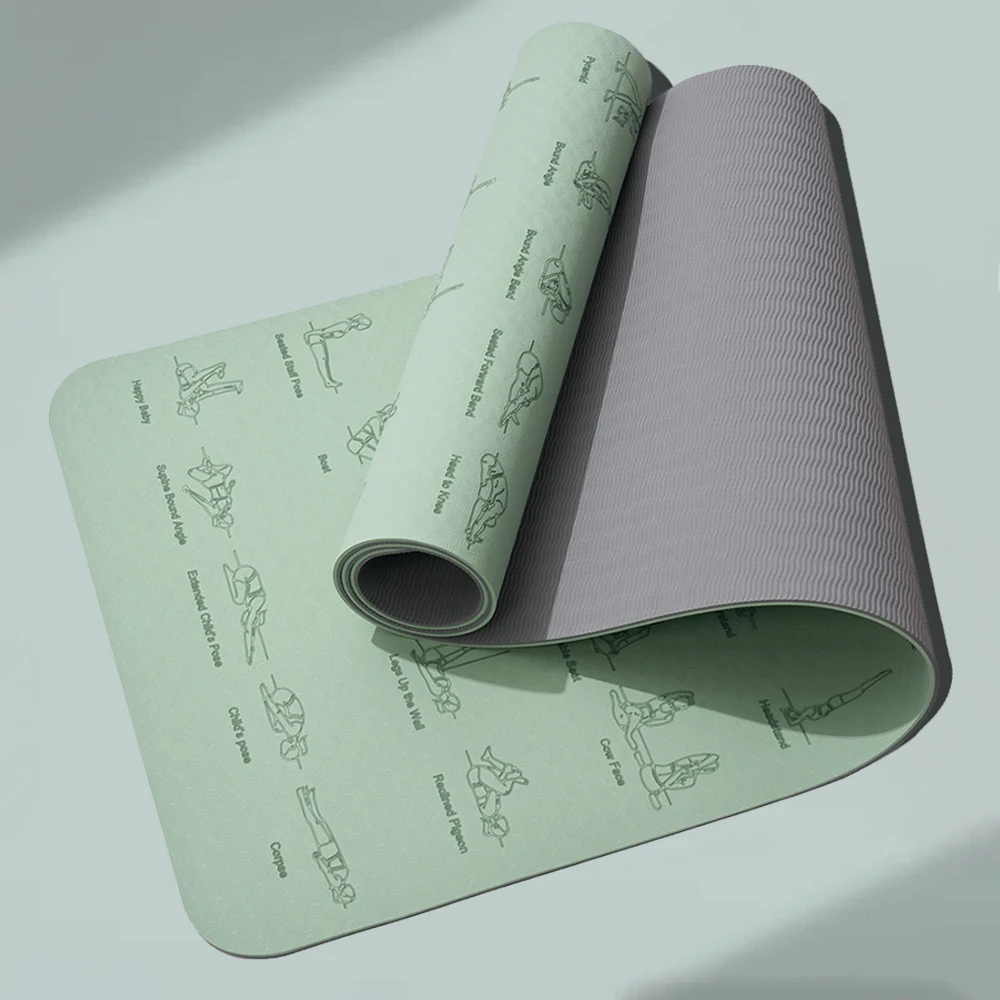 6mm Dikke Yoga Anti Slip Mat P - Pilates Yoga Movement recensie en prijs