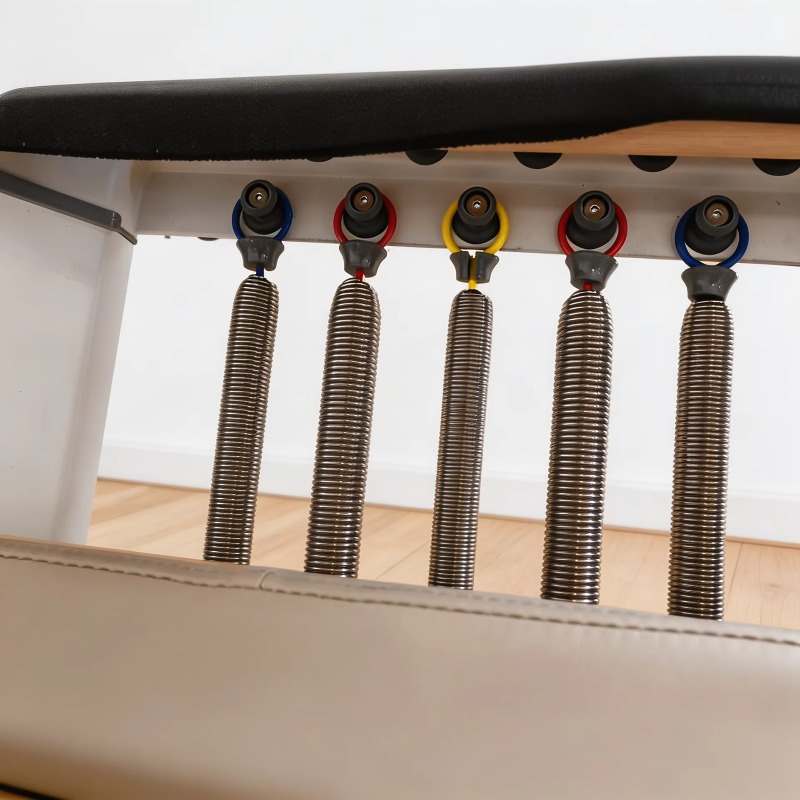 Witte Pilates Reformer Bed Cor - Pilates Yoga Loft recensie en prijs