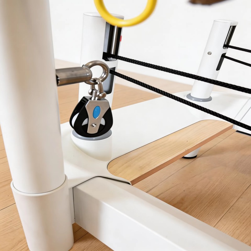 Witte Pilates Reformer Bed Cor - Pilates Yoga Loft recensie en prijs