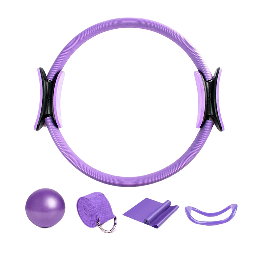 Aangepast LOGO Dames Vijfdelig - Pilates Yoga For Weight Loss recensie en prijs
