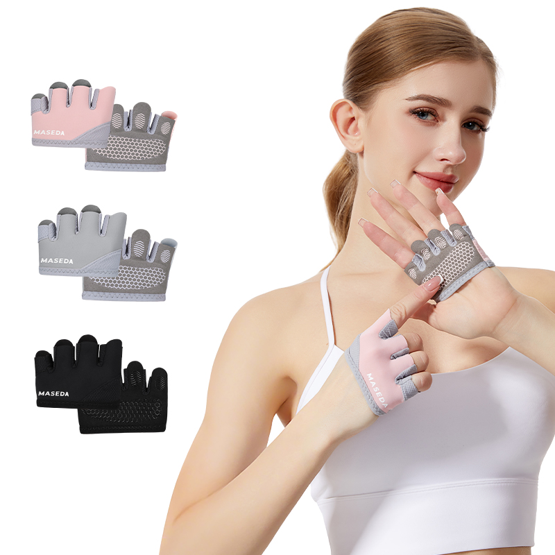 Paar fitnesshandschoenen zonde - Pilates Yoga Origin recensie en prijs