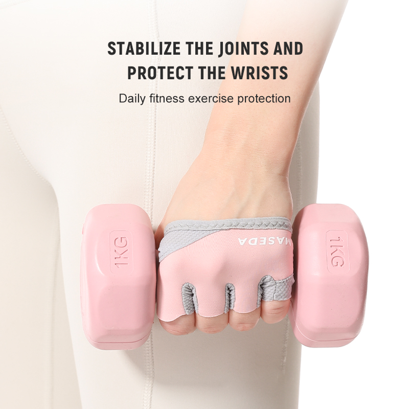 Paar fitnesshandschoenen zonde - Pilates Yoga Origin recensie en prijs