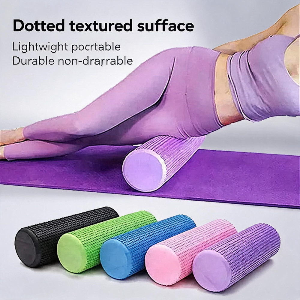 Yoga Roller Ronde EVA Foam Cil - Pilates Yoga Exercises recensie en prijs