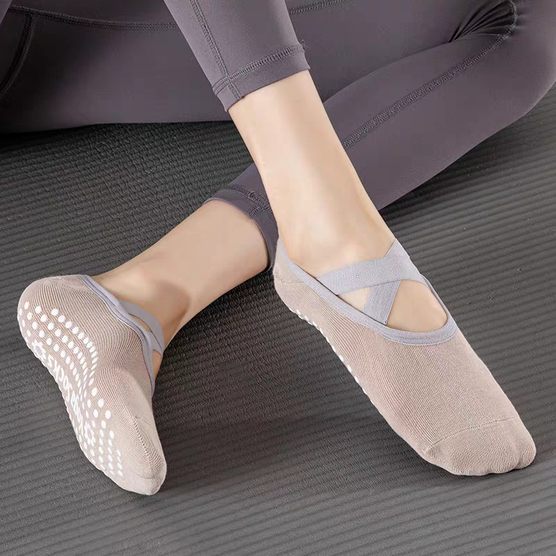 Professionele dames yogasokken - Pilates Yoga Origin recensie en prijs