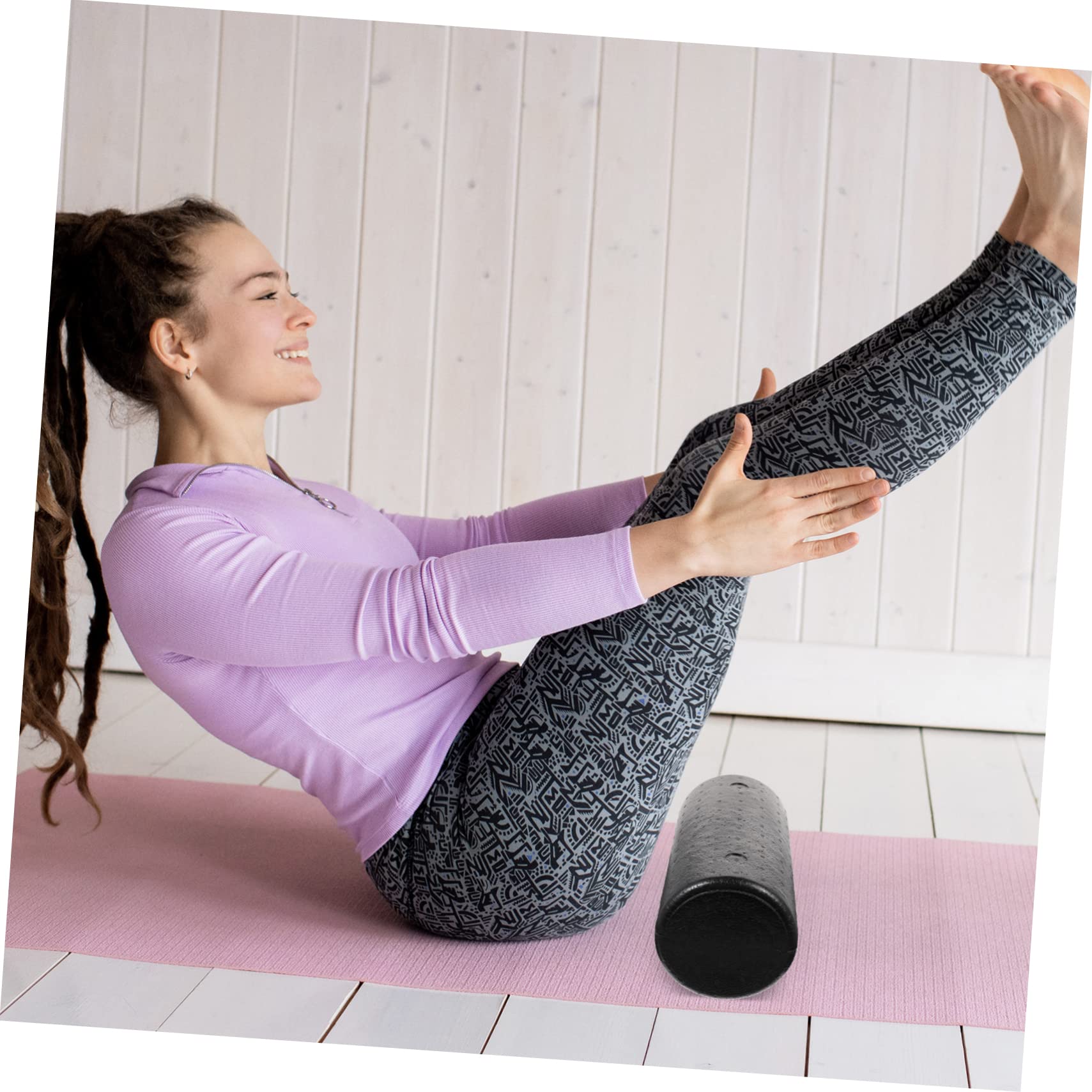 EPP Yoga Foam Roller Fitness D - Pilates Yoga Exercises recensie en prijs