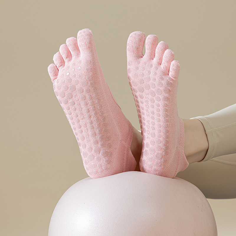 Antislip teensokken voor yoga, - Pilates Yoga And Barre recensie en prijs