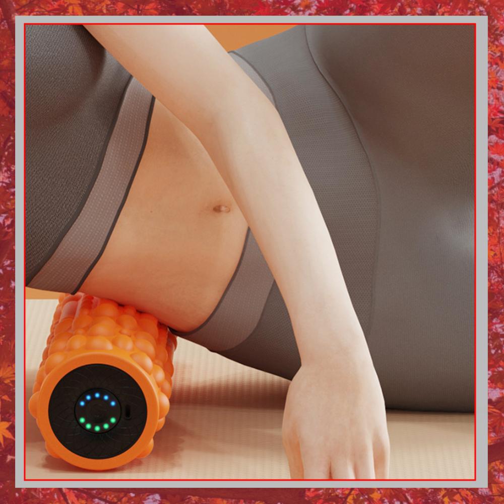 Elektrische vibrerende schuimr - Pilates Yoga Exercises recensie en prijs