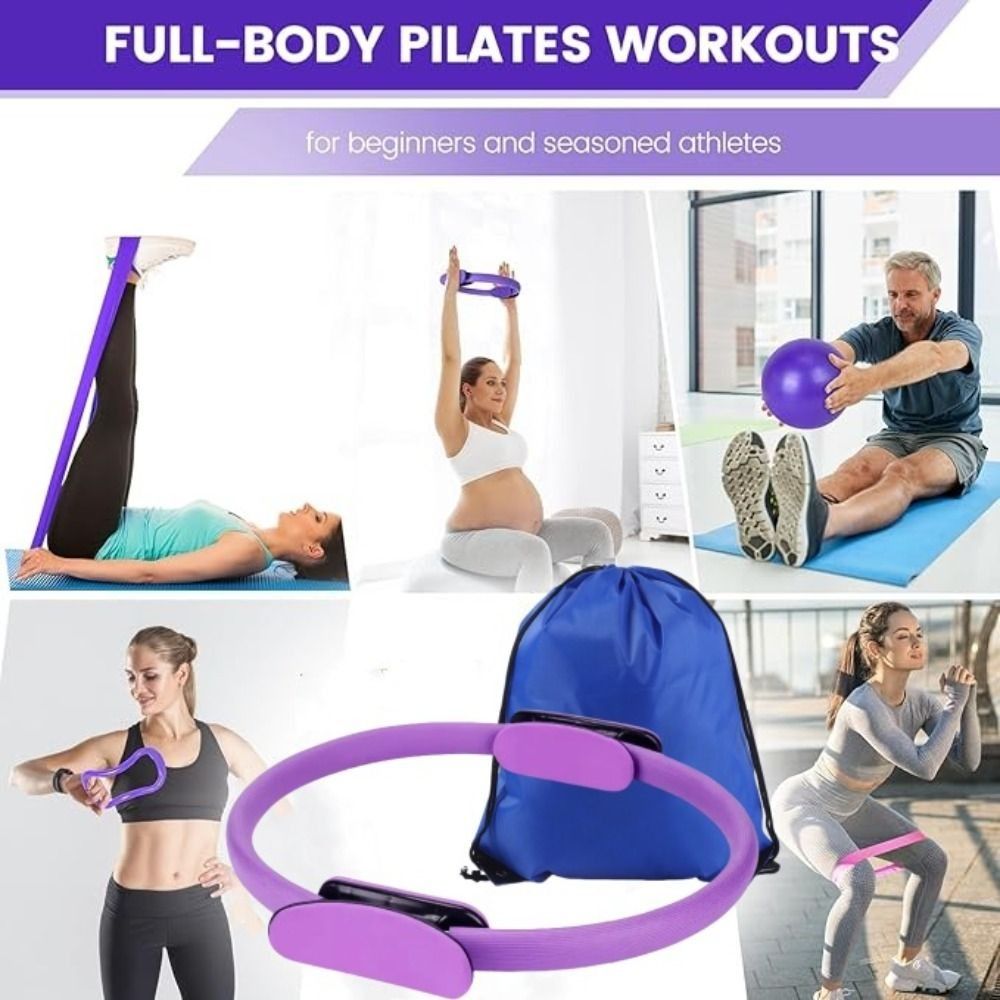 13-delige draagbare Pilatesbal - Pilates Yoga For Weight Loss recensie en prijs