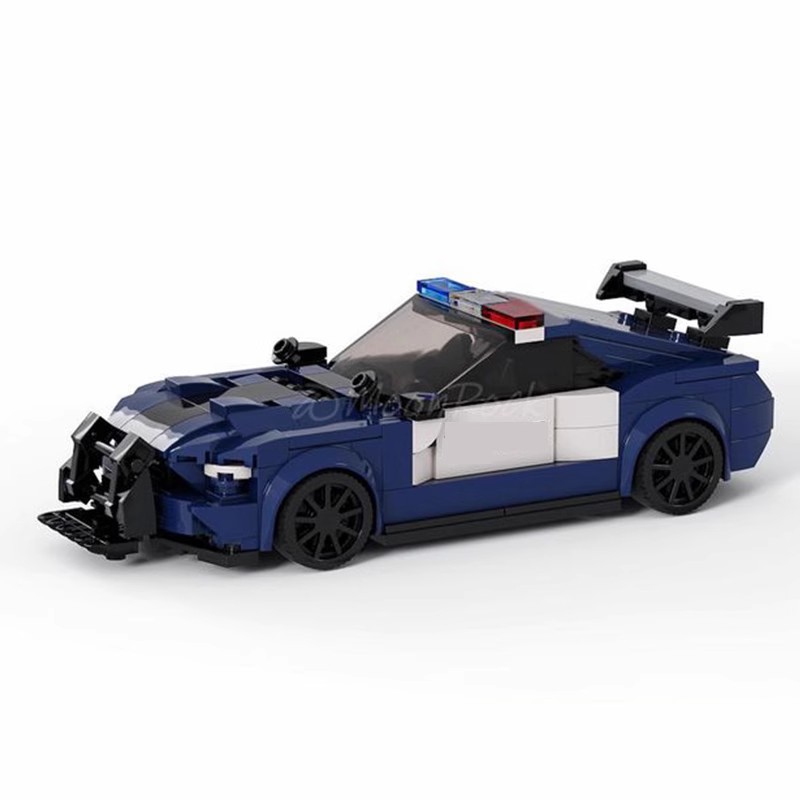 MOC Technische Auto Forded GT  - Victor Racket Jetspeed recensie en prijs