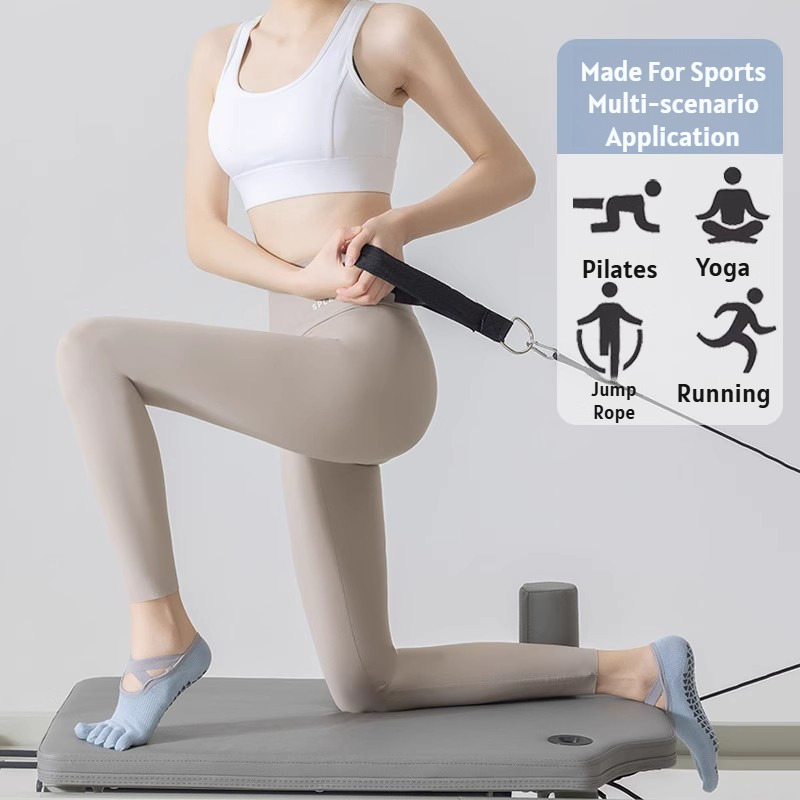 Zomerse dunne yogasokken met v - Pilates Yoga Origin recensie en prijs