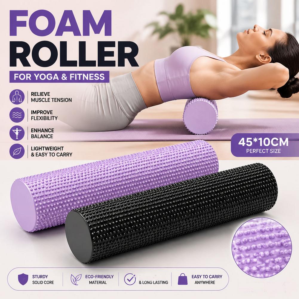 Yoga Foam Roller EVA Hoge dich - Pilates Yoga Exercises recensie en prijs