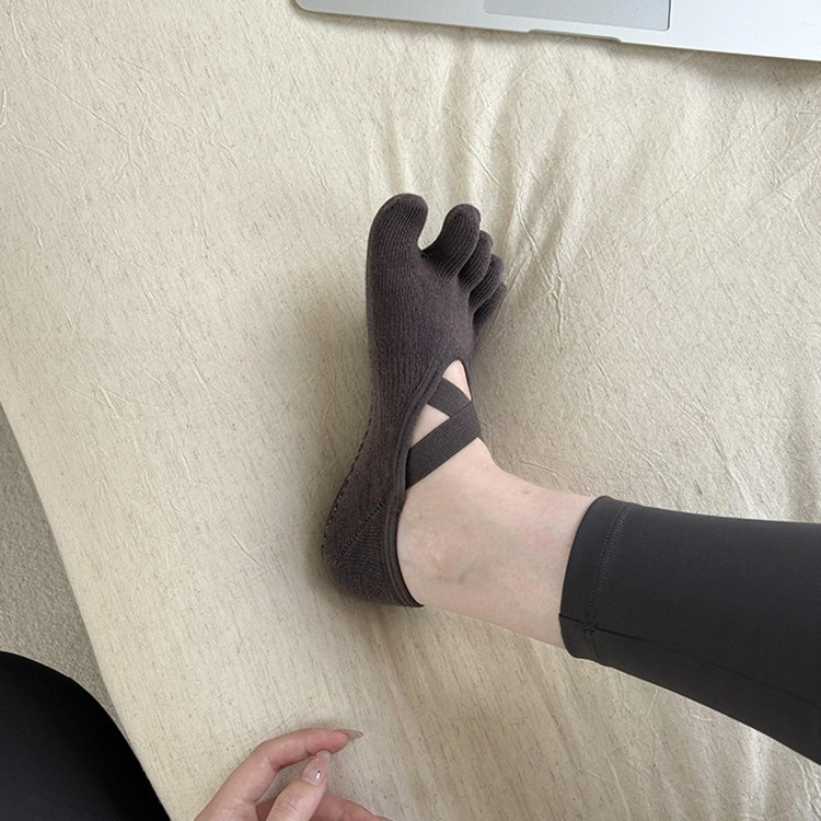 Dames Yoga Sokken met Kruisend - Pilates Yoga And Barre recensie en prijs