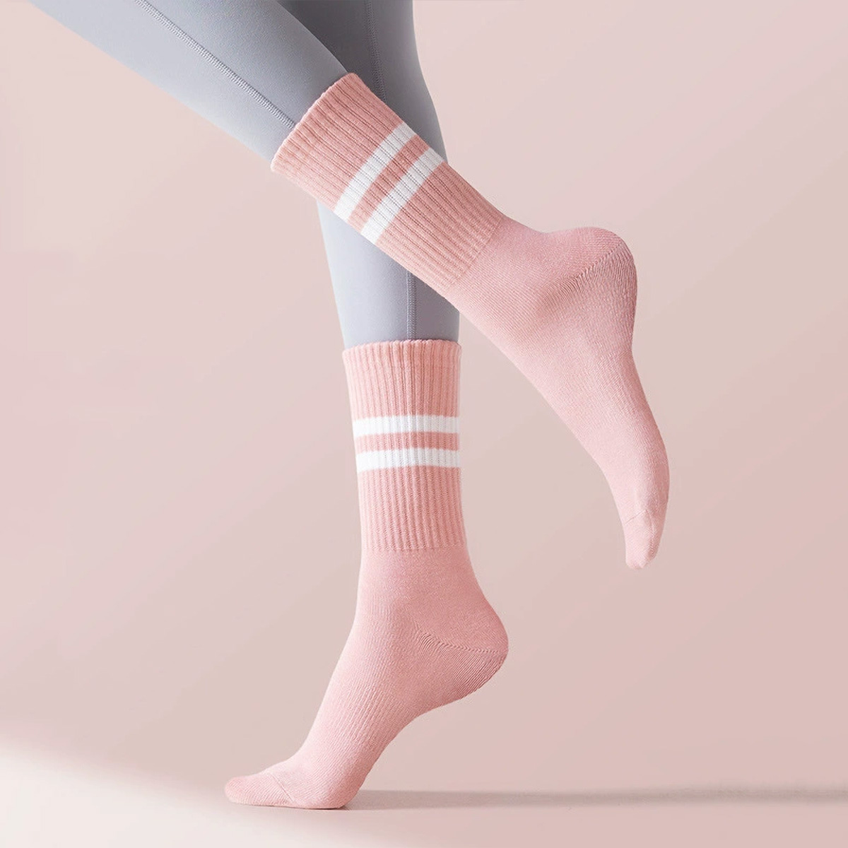 3 paar lange yogasokken met gr - Pilates Yoga And Barre recensie en prijs