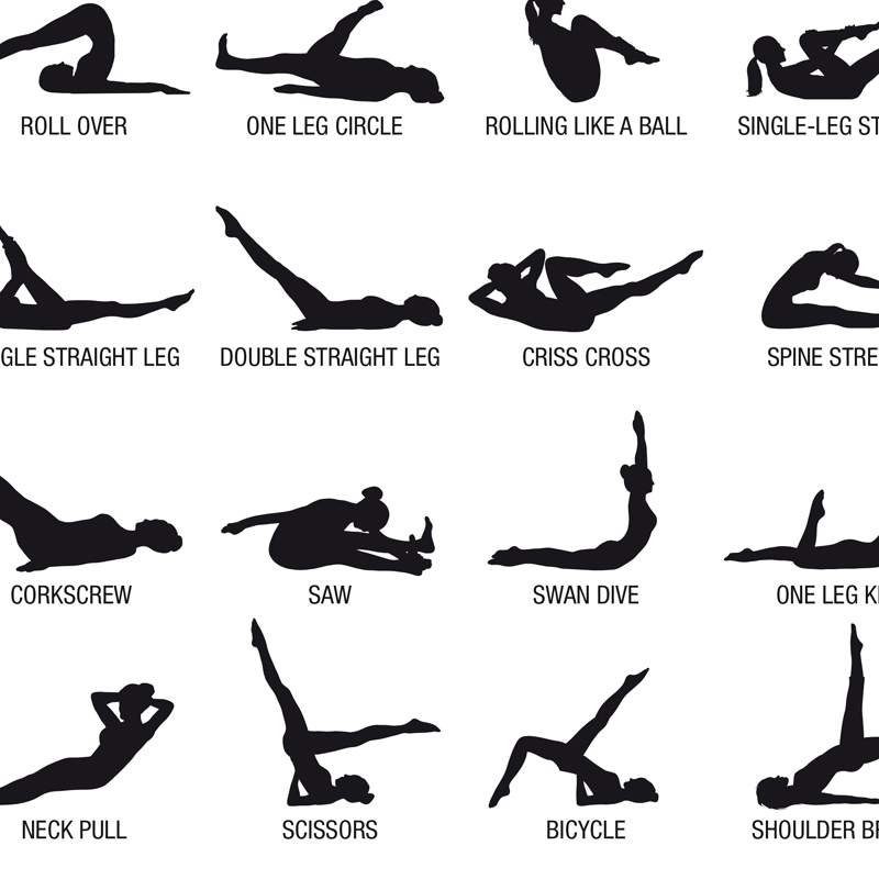 Frameloze Pilates Workout Graf - Pilates Yoga Origin recensie en prijs