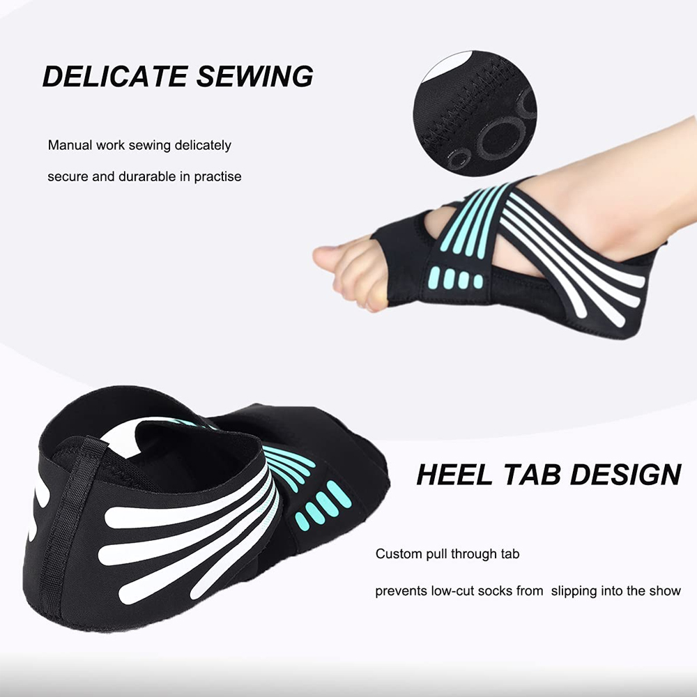 1 paar yogasokken teenloze ant - Pilates Yoga And Barre recensie en prijs