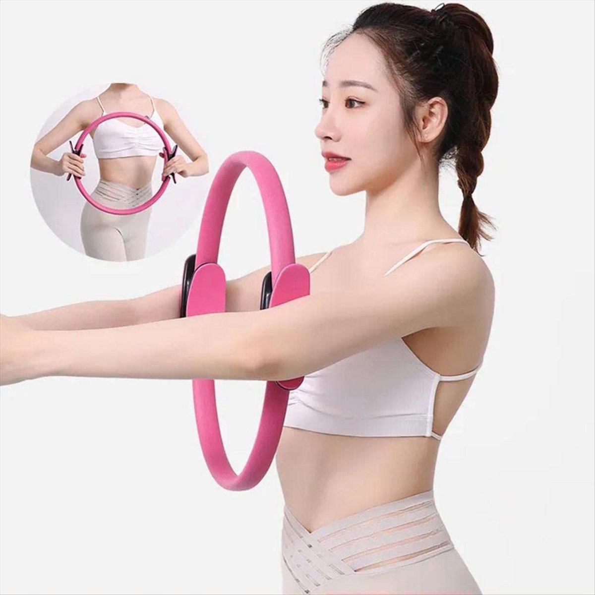 ABPF Pilates Ring voor het vor - Pilates Yoga For Weight Loss recensie en prijs